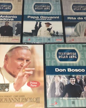 Lotto 7  DVD Testimoni Della Fede