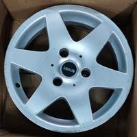 4 cerchi lega smart fortwo r15 lt3643