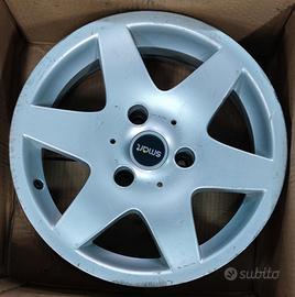 4 cerchi lega smart fortwo r15 lt3643