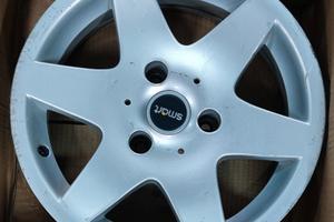 4 cerchi lega smart fortwo r15 lt3643