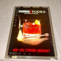 Insegna retroilluminata Campari