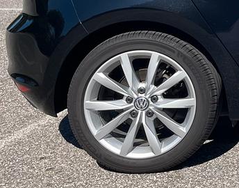 Cerchi in lega 17 Dijon VW Golf 7 5x112 Octavia A3