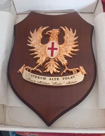 crest Araldico Della scuola militare di Milano 