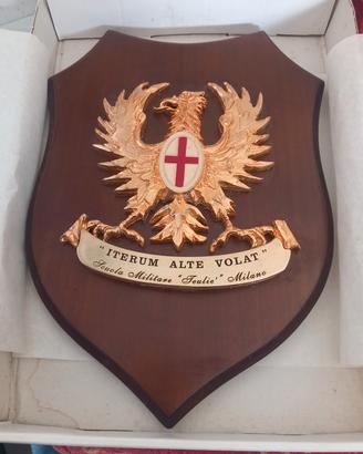 crest Araldico Della scuola militare di Milano 