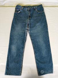 Jeans Lee Uomo Blu Scuro Vita Larga W40