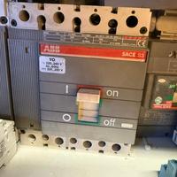 INTERRUTTORE AUTOMATICO INDUSTRIALE  ABB SACE S3