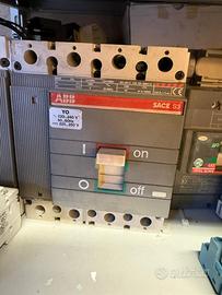 INTERRUTTORE AUTOMATICO INDUSTRIALE  ABB SACE S3