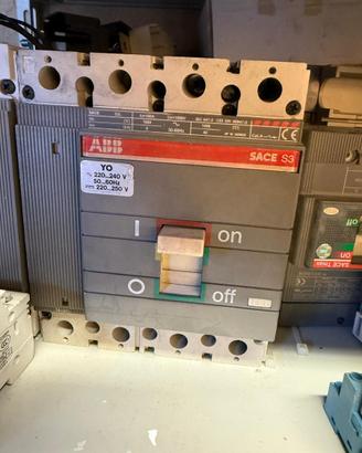 INTERRUTTORE AUTOMATICO INDUSTRIALE  ABB SACE S3