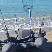 Belly boat caperlan decathlon