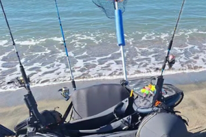 Belly boat caperlan decathlon