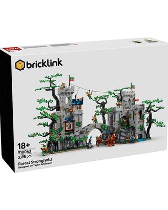 Lego 910043 Forest Stronghold