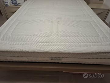 materasso matrimoniale dorelan twin 1200 molle