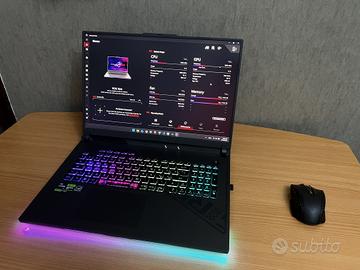 ASUS ROG Strix G18 G814JI – i9-13980HX / RTX 4070