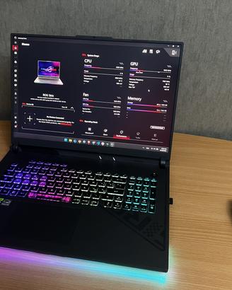 ASUS ROG Strix G18 G814JI – i9-13980HX / RTX 4070