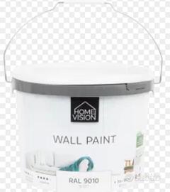 Vernice bianco per esterni