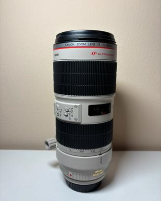 Canon EF 70-200 F2.8 L IS II USM