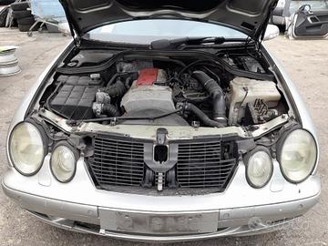 DIFFERENZIALE POST. MERCEDES CLASSE CLK «C208» (19