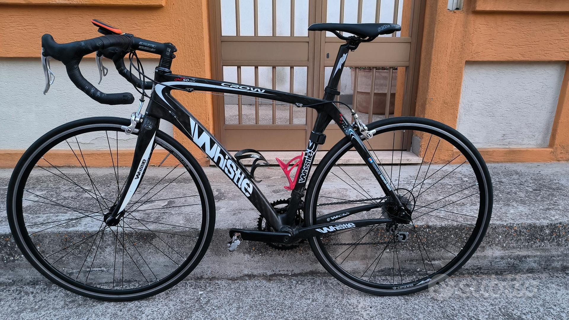 Whistle Carbonio Bici Da Corsa Whistle Crow Prezzo Selle Italia