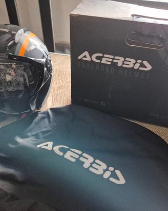 Casco Jet ACERBIS Dualroad - NUOVO - Taglia XS