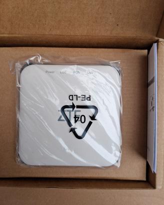 GPON 2,5 ZTE ONT ZXHN F6005 Fibra ottica FTTH.