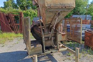 Betoniera reversibile LT 500