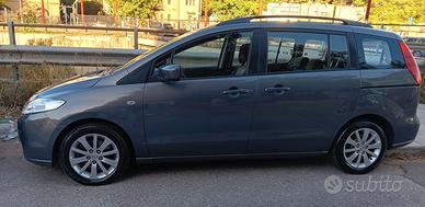 Mazda 5, 7 posti, 2.0 turbo diesel 110cv