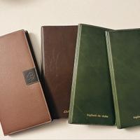 Organizer/libretti porta biglietti da visita