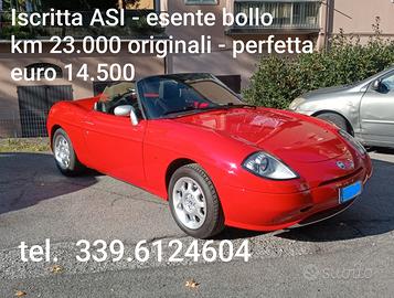 Fiat Barchetta ASI esente bollo