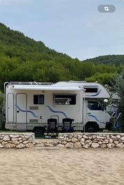 Camper Nissan Trade 100 anno 1997 , cc 3000 TD