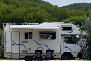 Camper Nissan Trade 100 anno 1997 , cc 3000 TD