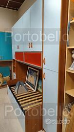 Codice: 8635 CAMERETTA A PONTE MARCA ELLEGI COLOR