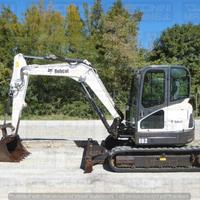 Escavatore cingolato Bobcat E62