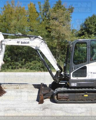Escavatore cingolato Bobcat E62