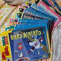 Lupo Alberto set 17 albi differenti 