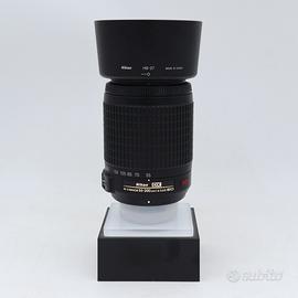 Nikon Nikkor AF-S DX 55-200 f4-5.6G G VR Usato