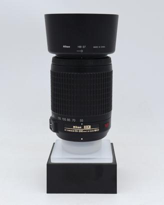 Nikon Nikkor AF-S DX 55-200 f4-5.6G G VR Usato