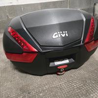 Bauletto Givi V47 per 2 caschi
