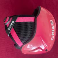 Casco da sci Briko taglia XS – colore rosa