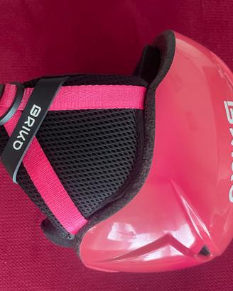 Casco da sci Briko taglia XS – colore rosa