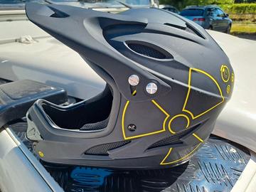 casco da enduro