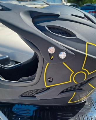 casco da enduro