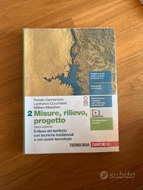Libro di topografia “Misure,rilievo,progetto”
