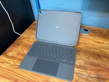 Logitech Combo Touch iPad Air 11 M2 M3 tastiera
