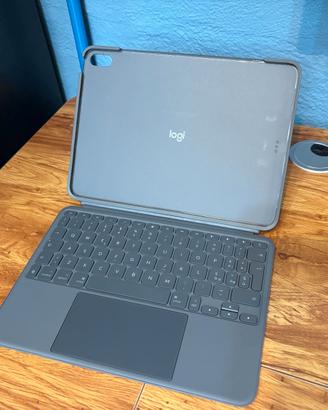 Logitech Combo Touch iPad Air 11 M2 M3 tastiera