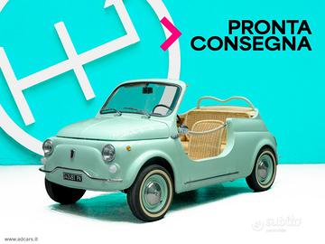 FIAT 500L Spiaggina RESTAURO COMPLETO, ESEMPLARE U