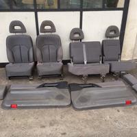 Sedili Mitsubishi Pajero 2001 3 porte grigi