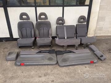 Sedili Mitsubishi Pajero 2001 3 porte grigi