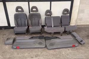 Sedili Mitsubishi Pajero 2001 3 porte grigi
