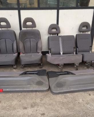 Sedili Mitsubishi Pajero 2001 3 porte grigi