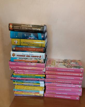 Geronimo e Tea Stilton fumetti 